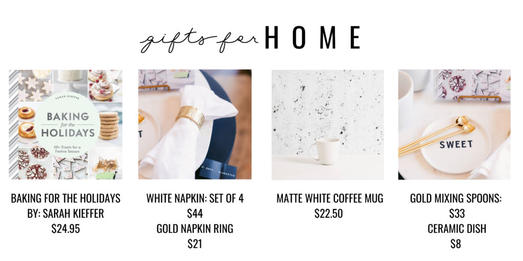 Christmas Gift Guides 2021 for the Home