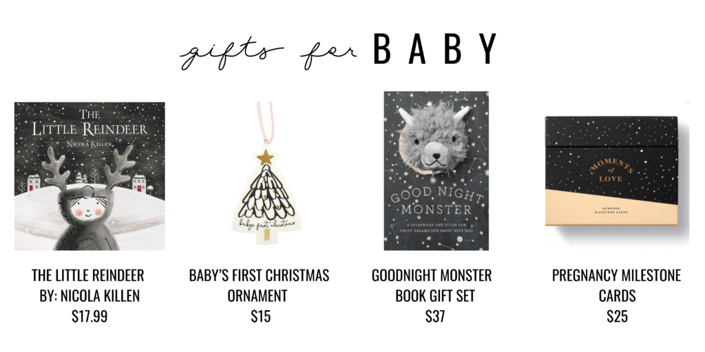 Christmas Gift Guides 2021 for Baby

